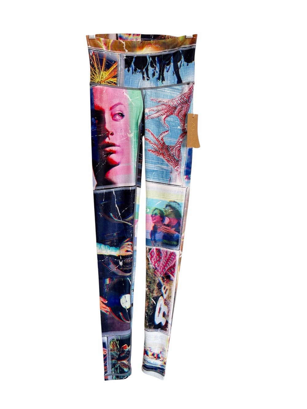 Niyama Sol Life Is Beautiful Endless Yoga Active Leggings size XS